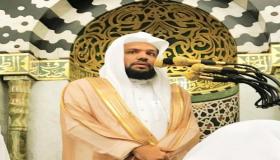 أول صعود للشيخ أحمد الحذيفي لمنير المسجد النبوي