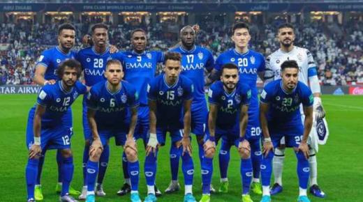 تشكيلة نادي الهلال السعودي في دوري الأبطال بآسيا 2022 تفوز بالمثالية