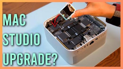 ماك ستوديو من آبل يقبل الترقية .. والشركة عقبة كبيرة