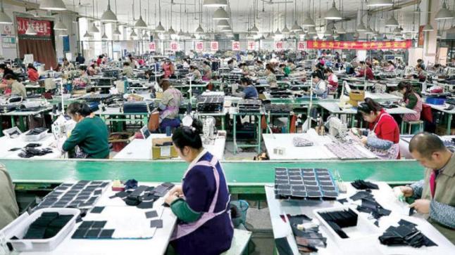 انكماش قطاع الخدمات في الصين خلال مارس