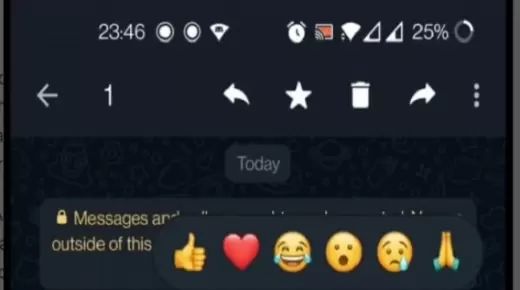 واتساب يجلب هدية جديدة لمستخدميه: التفاعل مع الرسائل بالرموز التعبيرية