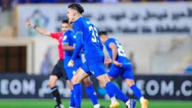 الهلال السعودي يخطف التعادل من الشارقة الإماراتي في اللحظات الأخيرة