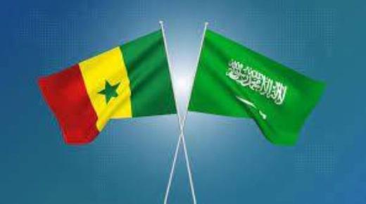 استقبال ولي العهد لرئيس السنغال وتوطيد العلاقة بين البلدين 