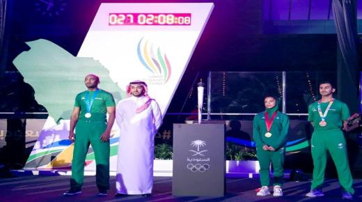 استضافة الرياض دورة  الألعاب العالمية للفنون القتالية 2023
