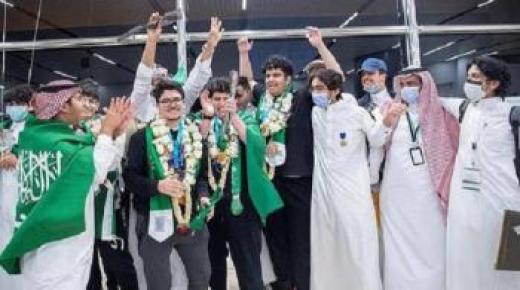 الإنجاز السعودي في آيسف ينشر مشاعر الفخر والاعتزاز