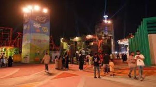 جزيرة جدة بير المهجورة تلقى استحسان الزوار والسياح