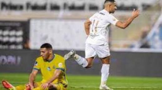 لقاء حماسي يجمع قطبي العاصمة المتنافسين على أرض الرياض