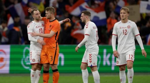 دي ليخت: لم أحاول الاقتراب من إريكسن .. وسعيد بعودته إلى الملاعب