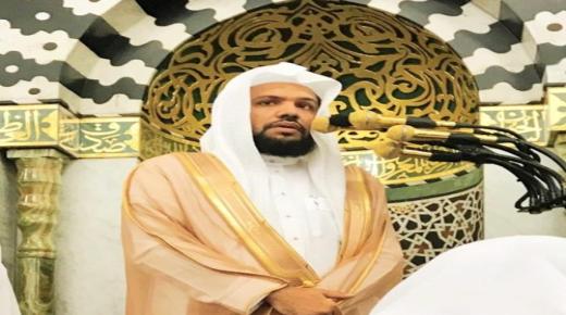 أول صعود للشيخ أحمد الحذيفي لمنير المسجد النبوي
