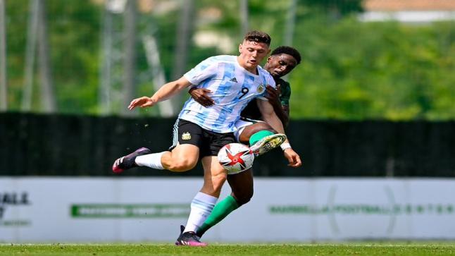 فلاش باك :عندما فرض الأخضر التعادل على منتخب الأرجنتين