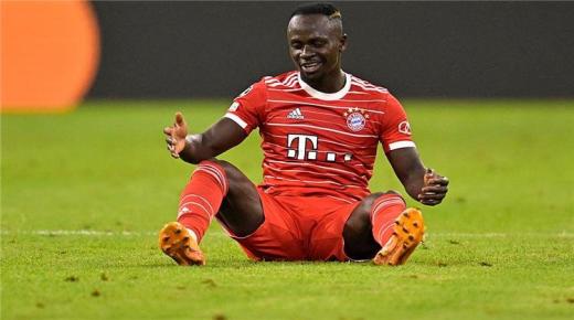 أزمة بين بايرن ميونخ ومنتخب السنغال والسبب ماني