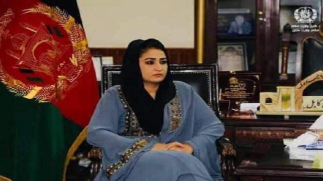 مقتل النائبة الأفغانية السابقة مرسل نبي زاده على يد مسلحين