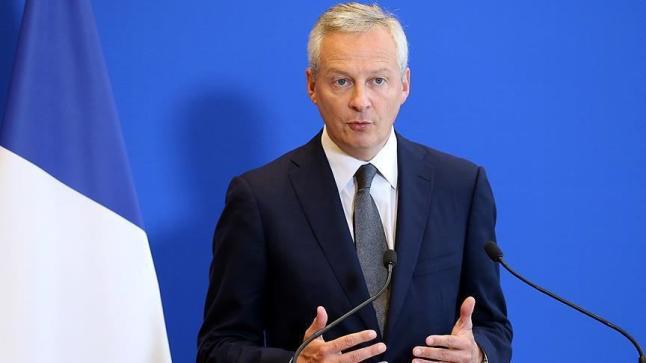 وزير مالية فرنسا : الاضطرابات الأخيرة التي شهدتها البلاد لن تؤثر في اقتصادها