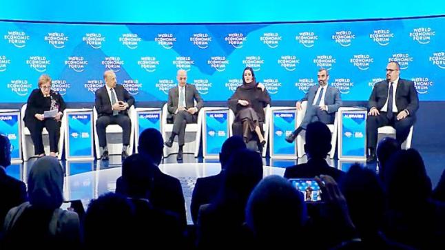 وفد المملكة في منتدى دافوس عرض لمسيرة التحول وازدهار الاقتصاد